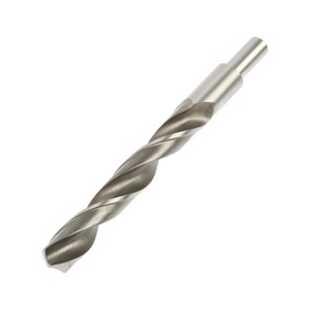 Сверло по металлу ТУНДРА, HSS, цилиндрический хвостовик, 18×190 мм