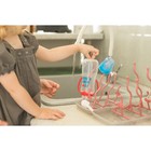 Сушилка для детских бутылочек, розовая - Фото 6