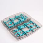 Сушилка для детских бутылочек, бирюзовая - Фото 5