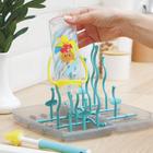 Сушилка для детских бутылочек, бирюзовая - Фото 3