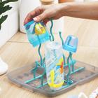 Сушилка для детских бутылочек, бирюзовая - Фото 4