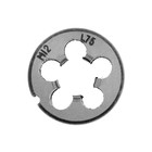 Плашка метрическая ТУНДРА, М12×1.75 мм - Фото 2