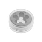 Плашка метрическая ТУНДРА, М12×1.75 мм - Фото 3