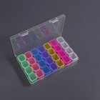 Органайзер для хранения мелочей QF, 28 ячеек, 17.5×10.5×2.5 см, разноцветный - Фото 4