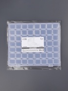 Органайзер для хранения мелочей, 56 ячеек, 21×17.5×2.7 см, прозрачный - Фото 6