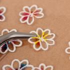 Наклейки для ногтей «Цветочная нежность» 3D  (артикул 5084503)  большой выбор товаров оптом и в розницу по низким ценам с доставкой