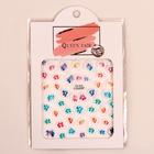 Наклейки для ногтей «Цветочная нежность» 3D  (артикул 5084503)  большой выбор товаров оптом и в розницу по низким ценам с доставкой