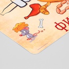 Коврик под миску «Пижон. Худеть нельзя», 43×28 см, с нескользящим основанием - Фото 4