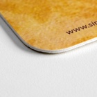 Коврик под миску «Пижон. Худеть нельзя», 43×28 см, с нескользящим основанием - Фото 6