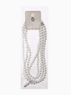 Бусы из жемчуга «Диана», 4 нити, d=0.8, 40 см, белые - Фото 8