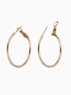 Серьги кольца QF «Классика», d=3 см, цвет золото - Фото 1