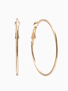 Серьги кольца QF «Классика», d=5 см, цвет золото - Фото 1