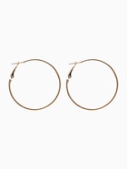 Серьги кольца QF «Классика», d=5 см, цвет золото - Фото 2