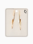 Серьги кольца QF «Классика», d=5 см, цвет золото  (артикул 5114723)  большой выбор товаров оптом и в розницу по низким ценам с доставкой