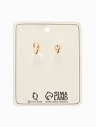 Серьги кольца QF «Классика», d=5 см, цвет золото  (артикул 5114723)  большой выбор товаров оптом и в розницу по низким ценам с доставкой