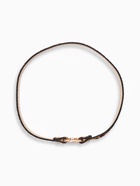 Браслет кожа «Сафари» леопард, чёрно-коричневый, 51 см - фото 59762976