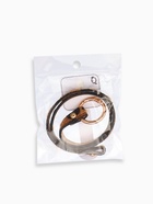 Браслет кожа «Сафари» леопард, чёрно-коричневый, 51 см - фото 59762980