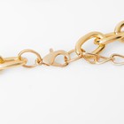 Кулон на цепочке «Гранд», L=42 см, голубой в золоте - Фото 2