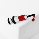 Брошь «Медицина» укольчик, цветная в серебре - Фото 1