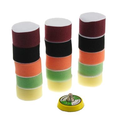 Круг для полировки TORSO, 50 мм, набор 16 предметов