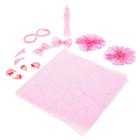 Набор для создания украшений Art Fashion: резинки и заколки для волос с фатином - Фото 2