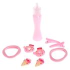 Набор для создания украшений Art Fashion: резинки и заколки для волос с фатином - Фото 3