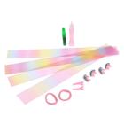 Набор для создания украшений Art Fashion: резинки и заколки для волос с бантами - Фото 2