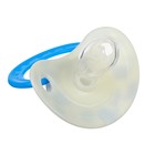 Соска - пустышка силиконовая ортодонтическая Крошка Я «Кит», от 3 мес., голубой - Фото 3