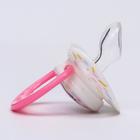 Соска - пустышка силиконовая ортодонтическая Крошка Я «Кошечка», от 3 мес., МИКС - Фото 2