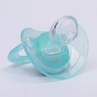 Соска - пустышка силиконовая ортодонтическая Крошка Я «Пингвинчик», от 3 мес., голубой - Фото 7