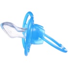 Соска - пустышка силиконовая ортодонтическая Крошка Я «Бантик», от 3 мес., с колпачком, голубой - Фото 8