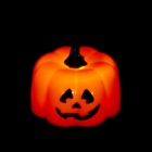 Свеча светодиодная «Тыква Хэллоуина», МИКС - Фото 5