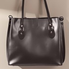 Ручка для сумки, 60 × 1 см, с пришивными петлями 3,5 см, цвет коричневый/золотой - Фото 4