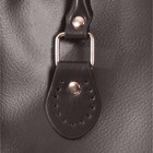 Ручка для сумки, 60 × 1 см, с пришивными петлями 3,5 см, цвет коричневый/золотой - Фото 5