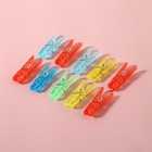 Прищепки для шитья, 3×0.5×0.3 см, 10 шт., цвет разноцветный - Фото 2