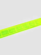 Светоотражающая повязка на липучке, 46±1×2.5 см, цвет жёлтый - Фото 3