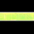 Светоотражающая повязка на липучке, 46±1 × 2,5 см, цвет жёлтый - Фото 2