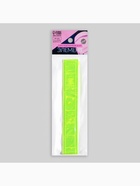 Светоотражающая повязка на липучке, 46±1×2.5 см, цвет жёлтый - Фото 7