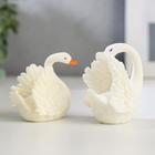 Сувенир пластик "Белая лебедь" МИКС 4,7х4х2,5 см - Фото 2