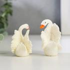 Сувенир пластик "Белая лебедь" МИКС 4,7х4х2,5 см - Фото 3