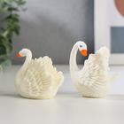 Сувенир пластик "Белая лебедь" МИКС 4,7х4х2,5 см - Фото 4