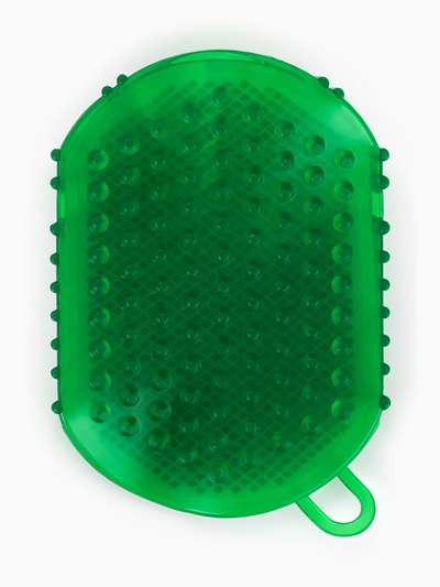 Массажёр антицеллюлитный «Варежка», 15×11×2 см, с подвесом, цвет МИКС