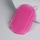 Массажёр антицеллюлитный «Варежка», 15×11×2 см, с подвесом, цвет МИКС - Фото 5