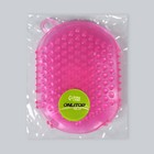 Массажёр антицеллюлитный «Варежка», 15×11×2 см, с подвесом, цвет МИКС - Фото 8