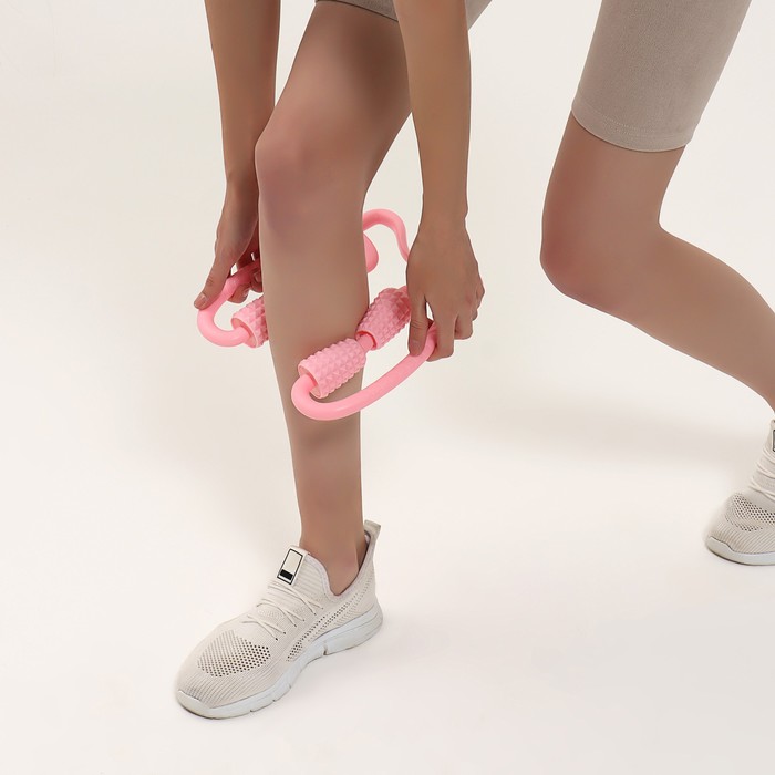 Массажёр, универсальный, 24,3 × 19,2 см, цвет МИКС 20657