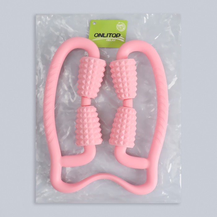 Массажёр, универсальный, 24,3 × 19,2 см, цвет МИКС 20657