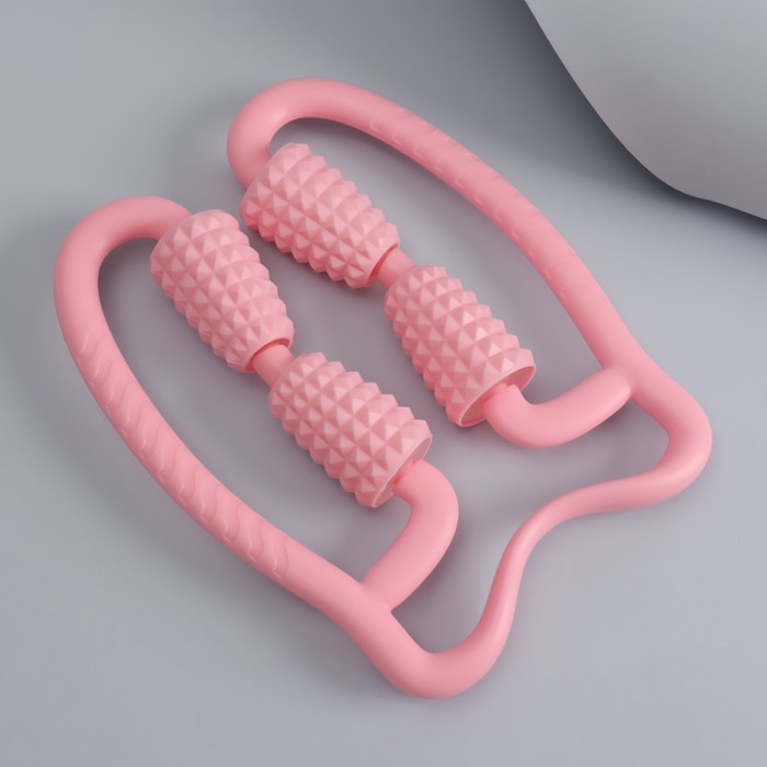 Массажёр, универсальный, 24,3 × 19,2 см, цвет МИКС 20657