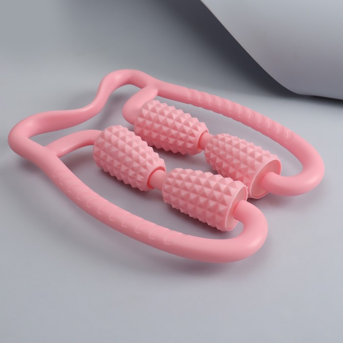 Массажёр, универсальный, 24,3 × 19,2 см, цвет МИКС 20657