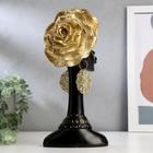 Сувенир полистоун "Африканка с золотыми розами в волосах" МИКС 28,5х13,5х10,5 см - Фото 4