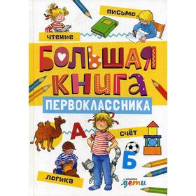 Большая книга первоклассника. Шнайдер З.Л., Серенсен Х.